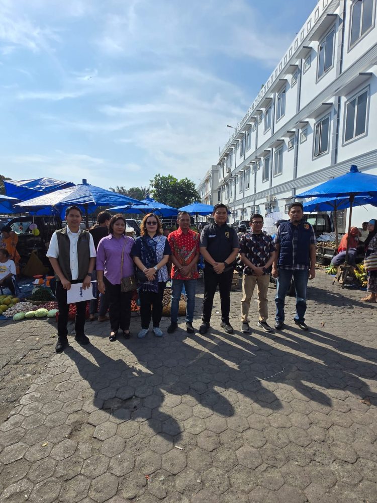 Satgas Pangan Polda Sumut Sidak Pasar di Medan, Stok Bapokting Aman dan Harga Relatif Stabil
