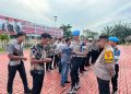 Kabid Humas Polda Kaltim Pimpin Apel Perdana Operasi Ketupat Mahakam 2026, Tekankan Pelayanan Humanis