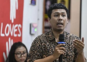 KontraS Desak Polisi Usut Tuntas Penyiraman Air Keras terhadap Aktivis HAM Andrie Yunus