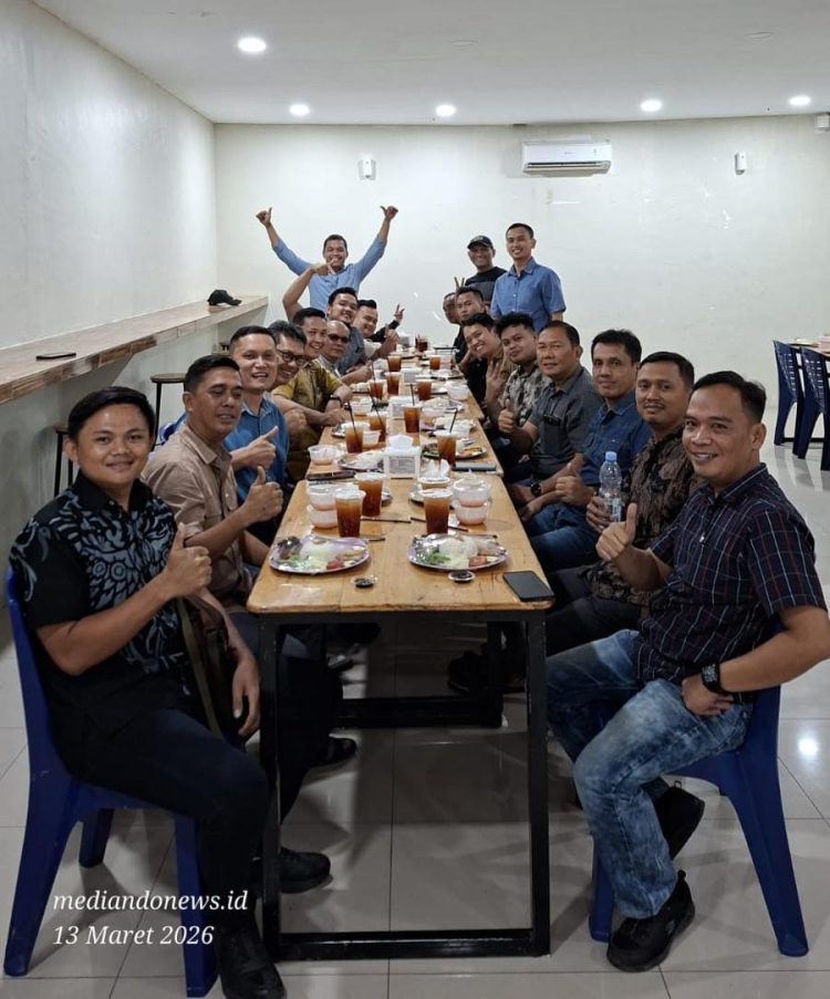Intelkam Polda Sumut Subdit 2 Ekonomi, Buka Puasa Bersama Menjalin Tali Silaturahmi 