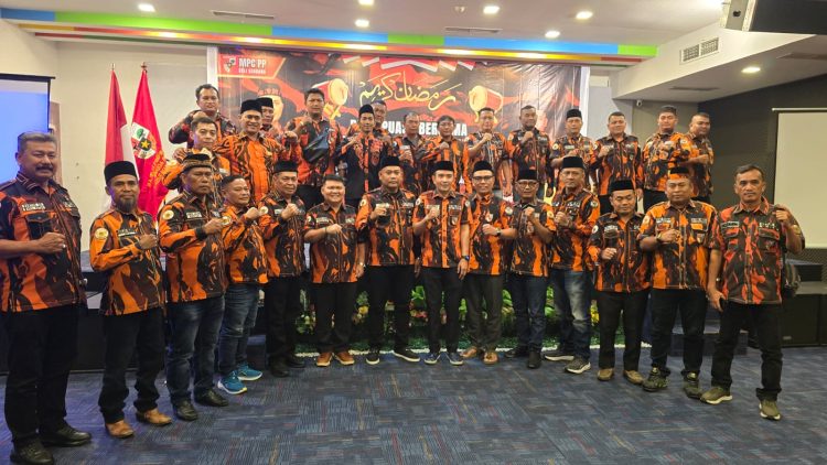 Pemuda Pancasila Deli Serdang Buka Puasa Bersama