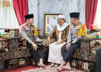Wakapolda Sumut Safari Ramadhan di Pesantren Al Kautsar, Pererat Silaturahmi dengan Ulama