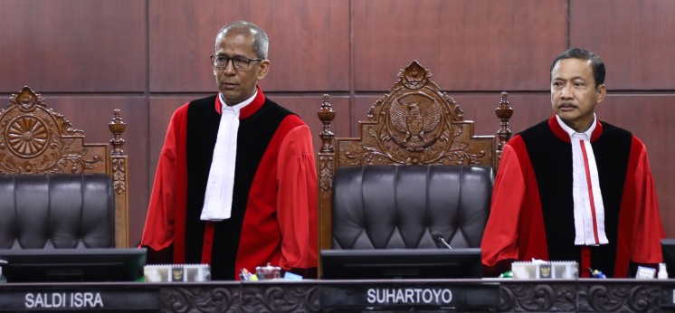 DPR dan Pemerintah Minta Penundaan Sidang Uji Kesetaraan Pelapor dan Terlapor dalam KUHAP
