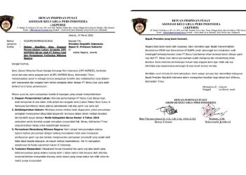 AKPERSI Surati Presiden Prabowo: Desak Keadilan atas Dugaan Penyerobotan Lahan oleh PT Berau Coal