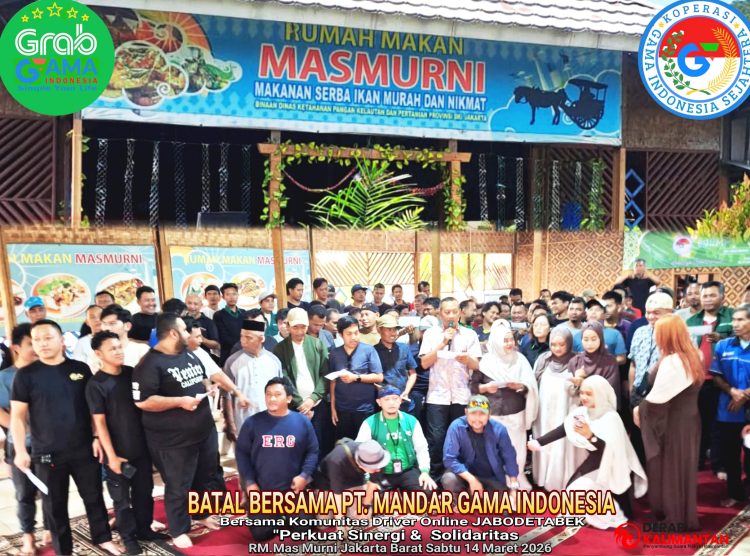 Alek Buntoro PIC Grab Gama di Acara “Batal Bareng”: Keanggotaan URC (Unit Reaksi Cepat) Dapat Berikan Benefit Dan Manfaat Bagi Para Anggota