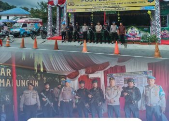 Operasi Ketupat Toba 2026: Brimob Sumut Siaga Amankan Aktivitas Masyarakat di Parapat