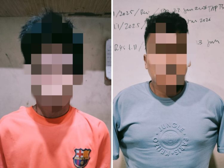 Polres Pelabuhan Belawan dan Tim Jatanras Polda Sumut Amankan Dua Pelaku Penganiayaan yang Viral
