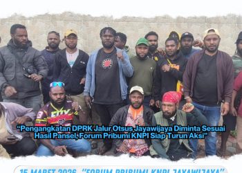 Pengangkatan DPRK Jalur Otsus Jayawijaya Diminta Sesuai Hasil Pansel, Forum Pribumi KNPI Siap Turun Aksi