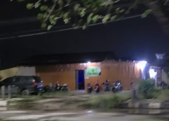 Café Remang-Remang di Jalan Kapten Soejono Samarinda Diduga Tetap Beroperasi Saat Ramadhan