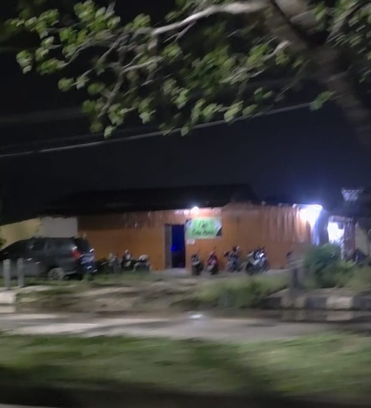 Café Remang-Remang di Jalan Kapten Soejono Samarinda Diduga Tetap Beroperasi Saat Ramadhan