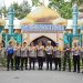 Wakapolda Sumut Cek Pos Terpadu Operasi Ketupat Toba 2026 di Lapangan Merdeka Medan
