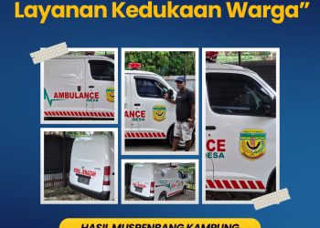 Pemkam Utikini II Sediakan Mobil Jenazah Gratis untuk Warga