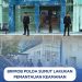 Brimob Polda Sumut Lakukan Pemantauan Keamanan di Terminal Amplas