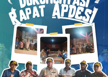 Rapat perdana Apdesi, Bahas Kepengurusan Inti