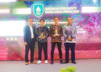 PT Pelindo Sinergi Lokaseva Toreh Prestasi Raih Tiga Penghargaan Indonesia Fire Safety Exellence Award (IFSEA) 2026