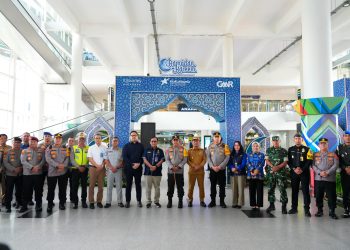 Kapolda Sumut Tinjau Bandara Kualanamu Jelang Mudik Lebaran 2026, Pastikan Keamanan dan Kenyamanan Penumpang
