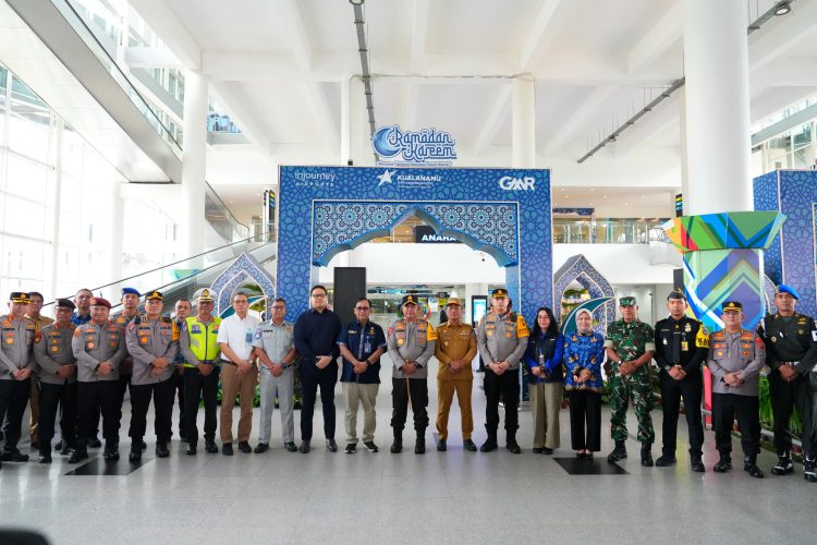 Kapolda Sumut Tinjau Bandara Kualanamu Jelang Mudik Lebaran 2026, Pastikan Keamanan dan Kenyamanan Penumpang
