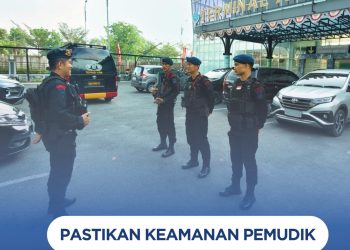 Pastikan Keamanan Pemudik, Satgas Ops Ketupat Toba Tingkatkan Pengawasan di Terminal Amplas