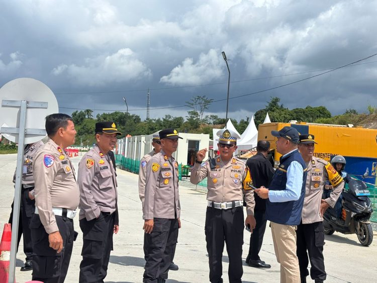 Polres PPU Pastikan Pengamanan Idul Fitri di IKN Siap Total, Lalu Lintas Jadi Prioritas