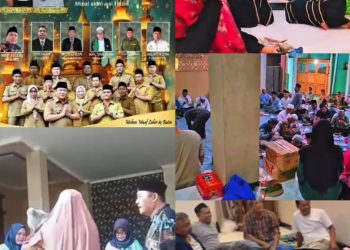 Kepala Desa Kabasiran Bagikan Bingkisan Hari Raya dalam Rangka Menyambut Ramadhan 1447 Hijriah   