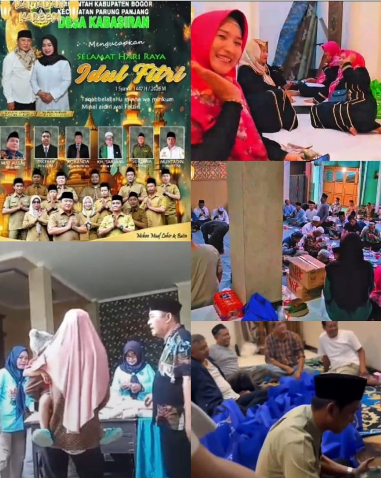 Kepala Desa Kabasiran Bagikan Bingkisan Hari Raya dalam Rangka Menyambut Ramadhan 1447 Hijriah   