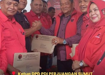 Ketua DPD PDIP Sumut Gelar Fit and Proper Test Calon Ketua PAC se-Kota Medan 