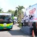 “Mudik Aman Berbagi Harapan” PTPN 1 Regional 1 Lepas Tiga Bus Mudik Gratis