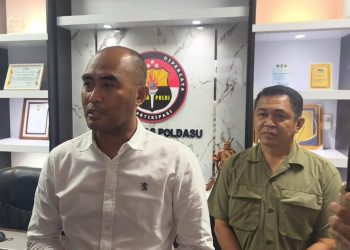 Polda Sumut Tangkap Dua Kurir Sabu di Langkat, Modus Transaksi di Parkiran Rumah Sakit
