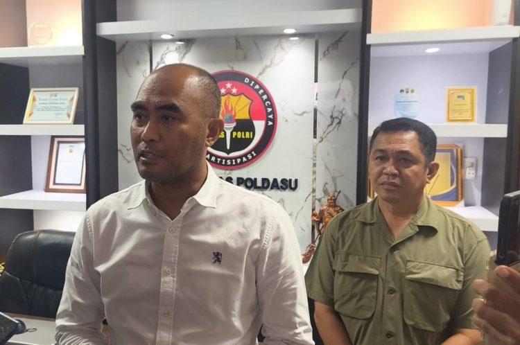 Polda Sumut Tangkap Dua Kurir Sabu di Langkat, Modus Transaksi di Parkiran Rumah Sakit