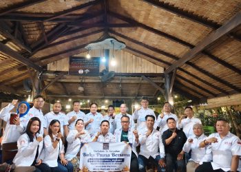 DPW A-PPI Sumut Sambut Lebaran, Gelar Acara Buka Puasa Bersama dan Bagikan Parcel Untuk Anggota