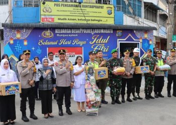 Kapolda Sumut Tinjau Pos Pam di Labuhanbatu, Pastikan Operasi Ketupat Toba 2026 Siap Amankan Arus Mudik