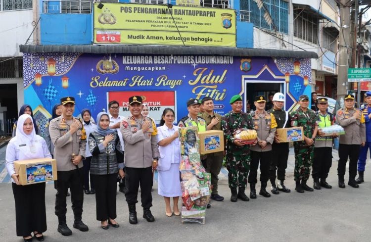 Kapolda Sumut Tinjau Pos Pam di Labuhanbatu, Pastikan Operasi Ketupat Toba 2026 Siap Amankan Arus Mudik