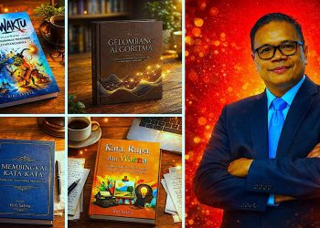 Riri Satria Siapkan Empat Buku Sekaligus Pada Tahun 2026, Angkat Tema Teknologi, Kebudayaan, dan Kegelisahan Zaman