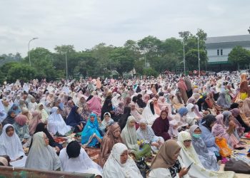 Sholat Idul Fitri 1447 H di Samarinda Utara Berlangsung Khidmat dan Tertib