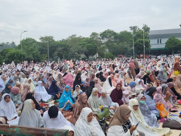 Sholat Idul Fitri 1447 H di Samarinda Utara Berlangsung Khidmat dan Tertib