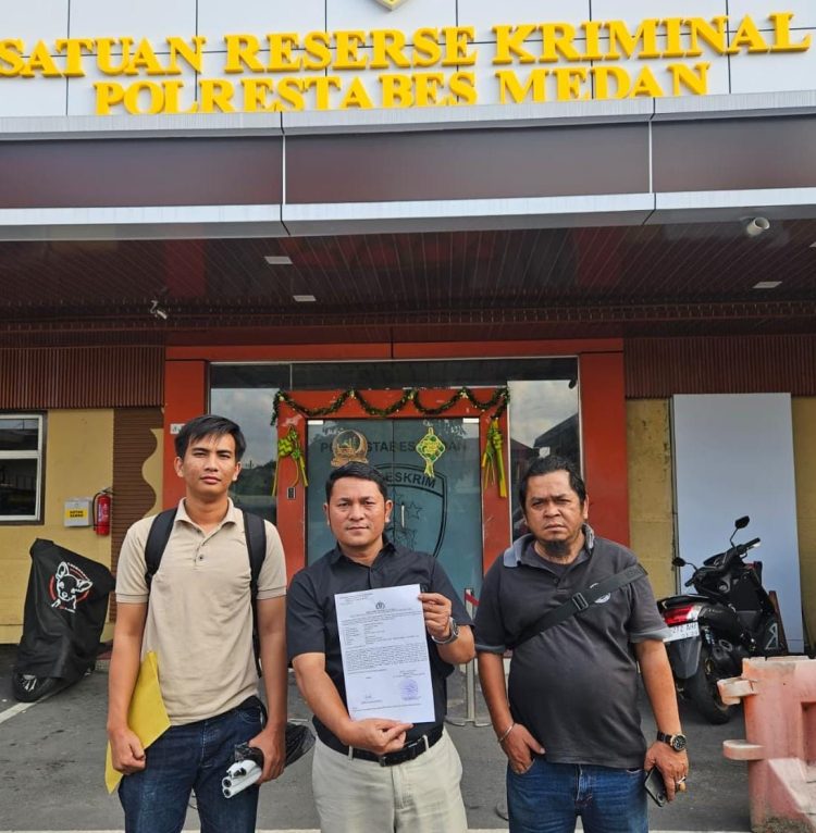 Kantor LBH Horas Bangso Batak di Medan Dibobol Dini Hari, Kerugian Puluhan Juta Rupiah