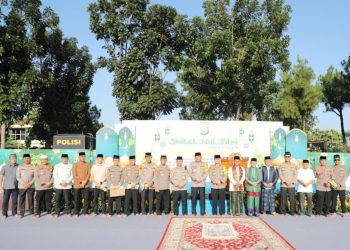 Polda Sumut Gelar Shalat Idul Fitri 1447 H, Perkuat Iman dan Soliditas Personel