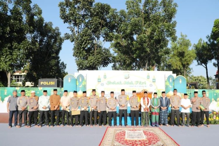 Polda Sumut Gelar Shalat Idul Fitri 1447 H, Perkuat Iman dan Soliditas Personel