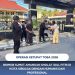Brimob Sumut Hadirkan Rasa Aman, Pengamanan Sholat Idul Fitri di Gunungsitoli Berjalan Kondusif