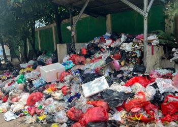 “Salah Satu Pengurus RT di Kecamatan Karang Tengah Kota Tangerang Laporkan Masalah Sampah ke DLH”