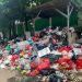 “Salah Satu Pengurus RT di Kecamatan Karang Tengah Kota Tangerang Laporkan Masalah Sampah ke DLH”