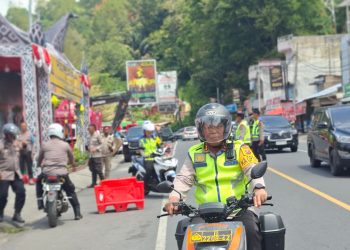 Kapolres Simalungun: Wisatawan Meningkat 40%, Periksa Ketat Kelayakan Pelampung di Pelabuhan Atsari