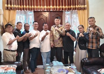 Penasehat Hukum Ahmad Anugrah Lubis, S.H., M.H. Gelar Halal Bi Halal & Pererat Silaturahmi di Momen Idul Fitri 1447 H