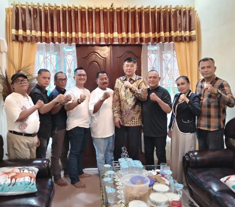 Penasehat Hukum Ahmad Anugrah Lubis, S.H., M.H. Gelar Halal Bi Halal & Pererat Silaturahmi di Momen Idul Fitri 1447 H