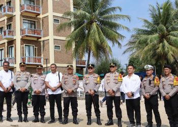 Pastikan Keamanan Libur Lebaran, Kapolres Tapteng Tinjau Langsung Pengamanan Objek Wisata