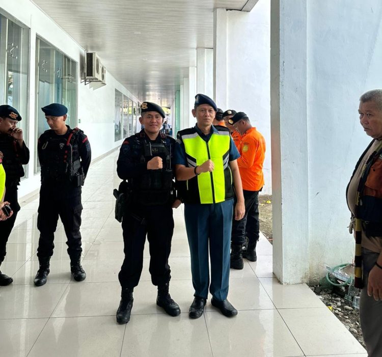 Gegana Brimob Sumut Perkuat Pengamanan Pelabuhan Belawan, Pastikan Arus Mudik Idul Fitri 1447 H Aman dan Kondusif