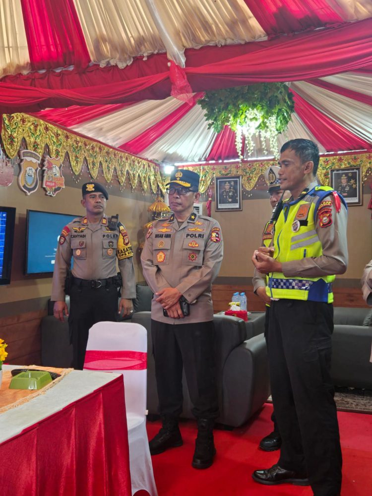 Itwasum Mabes Polri Apresiasi Pos Terpadu Polres Gowa, Pengamanan Mudik 2026 Dinilai Siap dan Optimal