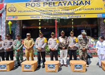 Polda Sumut Perkuat Pengamanan Arus Balik, Kapolda Ikuti Arahan Langsung Kapolri dari Parapat