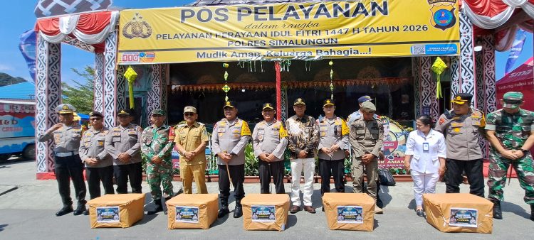 Polda Sumut Perkuat Pengamanan Arus Balik, Kapolda Ikuti Arahan Langsung Kapolri dari Parapat