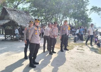 Polresta Deli Serdang Intensifkan Monitoring Objek Wisata, Situasi Lebaran Tetap Kondusif